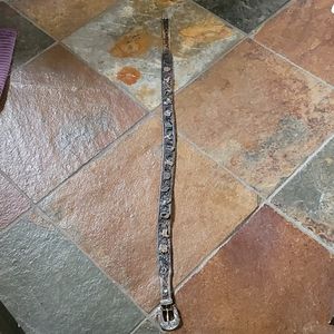 Vintage Handmade Leather Cowboy belt